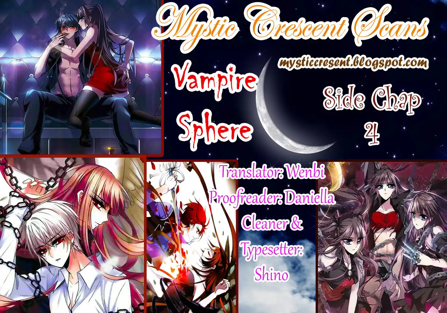 Vampire Sphere Chapter 77.4 21